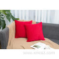 Pin tuck colorful comfortable indoor cushion covers